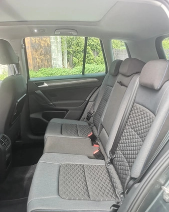 Volkswagen Golf Sportsvan cena 68500 przebieg: 63000, rok produkcji 2018 z Miasteczko Śląskie małe 277